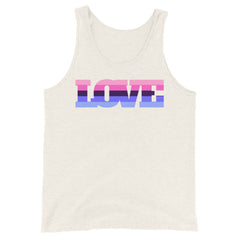 Omnisexual Love Unisex Tank Top