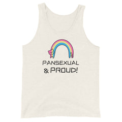 Pansexual & Proud Unisex Tank Top