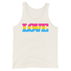 Pansexual Love Unisex Tank Top