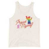 Proud Of Myself Unisex Tank Top