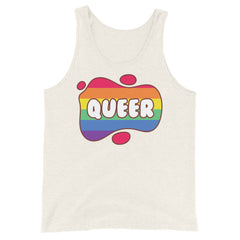 Queer Unisex Tank Top