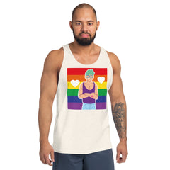 Queer Love Unisex Tank Top