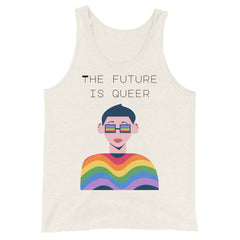 The Future Is Queer Unisex Tank Top
