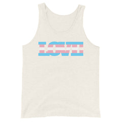 Transgender Love Unisex Tank Top