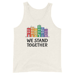 We Stand TogeTher Unisex Tank Top