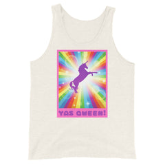 Yas Qween! Unisex Tank Top