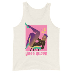 Yass Queen Unisex Tank Top