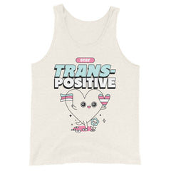 Stay Trans-Positive Unisex Tank Top