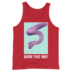 Born This Way Unisex Tank Top