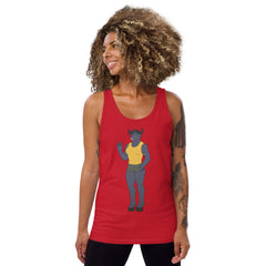 Bull Dyke Unisex Tank Top