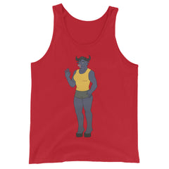 Bull Dyke Unisex Tank Top