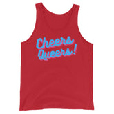 Cheers Queers! Unisex Tank Top