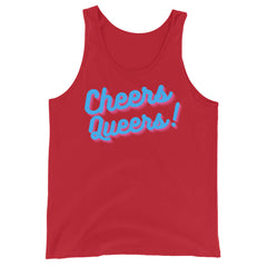 Cheers Queers! Unisex Tank Top