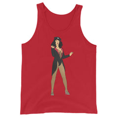 Cher Burlesque Unisex Tank Top