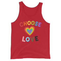 Choose Love Unisex Tank Top
