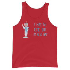 Cute But Gay Unisex Tank Top