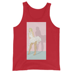 Daddy Monroe Unisex Tank Top