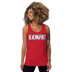 Demigirl Love Unisex Tank Top