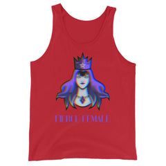Fierce Female Unisex Tank Top