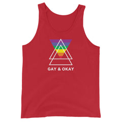 Gay & Ok Unisex Tank Top