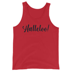 Halleloo! Unisex Tank Top