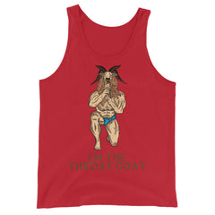 I'm The Throat Goat Unisex Tank Top