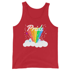 Pride Rainbow Unisex Tank Top