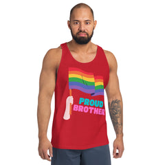 Proud BroTher Unisex Tank Top