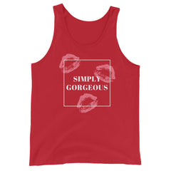 Simply Gorgeous Unisex Tank Top