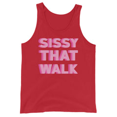 Sissy That Walk Unisex Tank Top