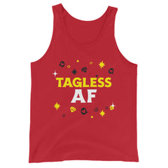 Tagless AF Unisex Tank Top