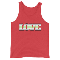 Agender Love Unisex Tank Top