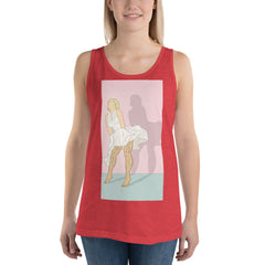 Daddy Monroe Unisex Tank Top