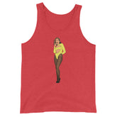 Dua Lipa Unisex Tank Top