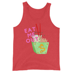 Eat Me Out Unisex Tank Top
