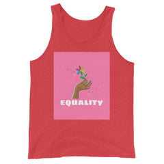 Equality Unisex Tank Top