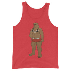 Gay Bear Unisex Tank Top