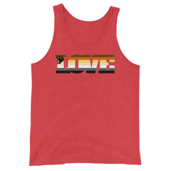 Gay Bear Pride Unisex Tank Top