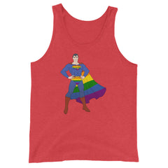 Gay Geek Unisex Tank Top