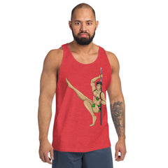 Gay Gogo Dancer Unisex Tank Top