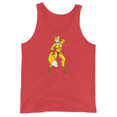 Hot Gay Furry Unisex Tank Top