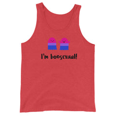 I'm Boosexual Unisex Tank Top