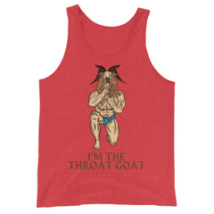 I'm The Throat Goat Unisex Tank Top