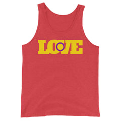 Intersex Love Unisex Tank Top