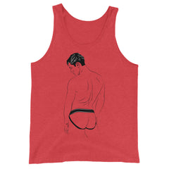 Jockstrap Unisex Tank Top