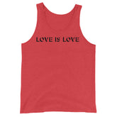 Love Is Love Unisex Tank Top