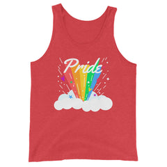 Pride Rainbow Unisex Tank Top