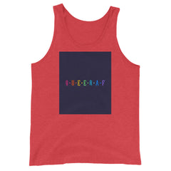 Queer AF Unisex Tank Top