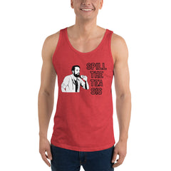 Spill The Tea Sis Unisex Tank Top