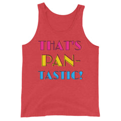 That's Pan-tastic! Unisex Tank Top